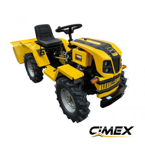 Diesel mini tractor CIMEX MT18D-RS 4X4 / 18 hp.