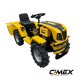 Diesel mini tractor CIMEX MT18D-RS 4X4 / 18 hp.