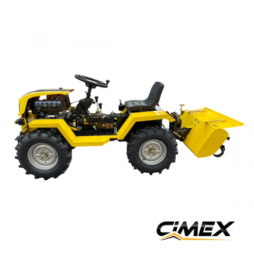 Diesel mini tractor CIMEX MT18D-RS 4X4 / 18 hp.
