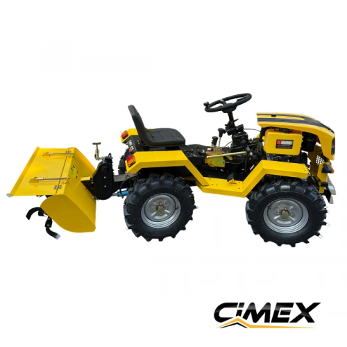 Diesel mini tractor CIMEX MT18D-RS 4X4 / 18 hp.