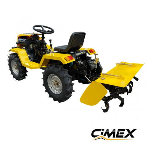 Diesel mini tractor CIMEX MT18D-RS 4X4 / 18 hp.