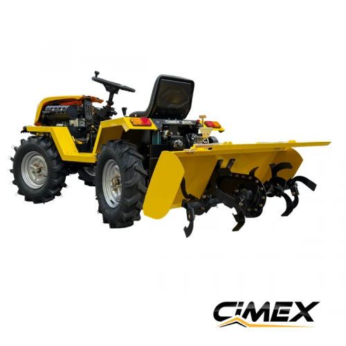 Diesel mini tractor CIMEX MT18D-RS 4X4 / 18 hp.
