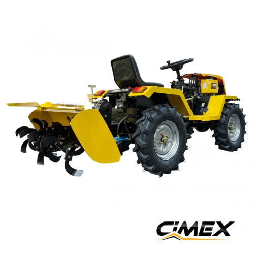 Diesel mini tractor CIMEX MT18D-RS 4X4 / 18 hp.