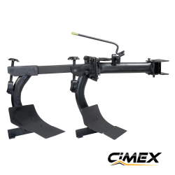 Double plow for garden mini tractor MT18G / MT18G-RS / MT18D-RS