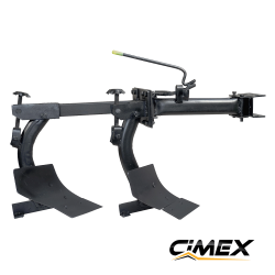 Double plow for garden mini tractor MT18G / MT18G-RS / MT18D-RS