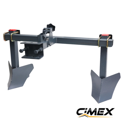 Double furrow for garden mini tractor MT18G / MT18G-RS / MT18D-RS Double furrow for garden mini tractor MT18G / MT18G-RS / MT18D-RS