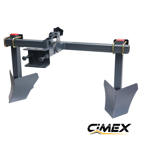 Double furrow for garden mini tractor MT18G / MT18G-RS / MT18D-RS Double furrow for garden mini tractor MT18G / MT18G-RS / MT18D-RS