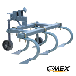 Five-part harrow for garden mini tractor MT18G / MT18G-RS / MT18D-RS