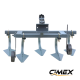 Five-part harrow for garden mini tractor MT18G / MT18G-RS / MT18D-RS