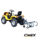 Five-part harrow for garden mini tractor MT18G / MT18G-RS / MT18D-RS