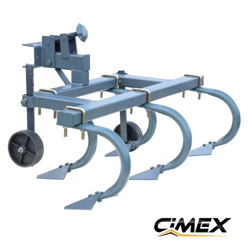 Five-part harrow for garden mini tractor MT18G / MT18G-RS / MT18D-RS