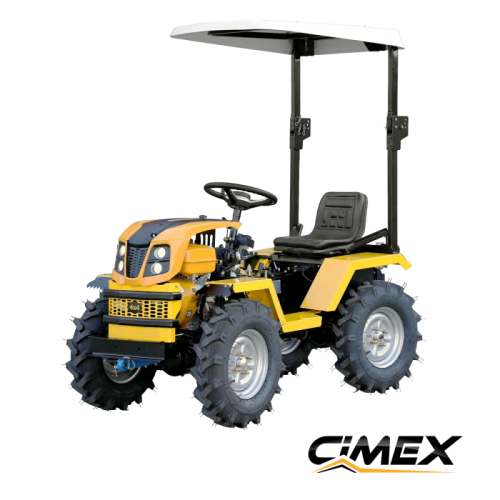 Additional roof for garden mini tractor MT18G-RS / MT18D-RS