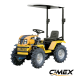 Additional roof for garden mini tractor MT18G-RS / MT18D-RS