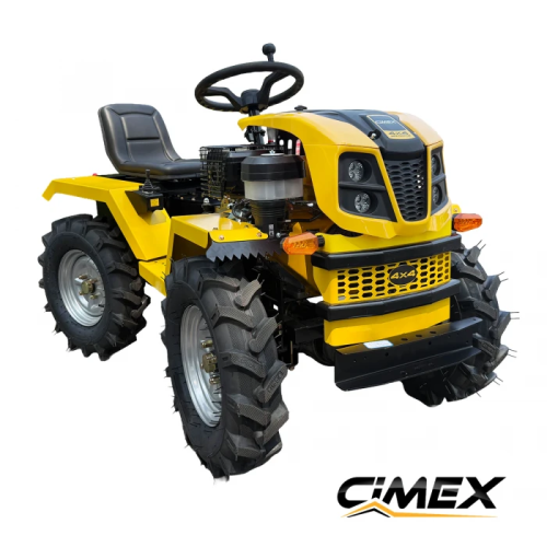 Petrol mini tractor CIMEX MT18G-RS 4X4 / 18 hp Petrol mini tractor CIMEX MT18G-RS 4X4 / 18 hp
