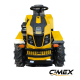 Petrol mini tractor CIMEX MT18G-RS 4X4 / 18 hp Petrol mini tractor CIMEX MT18G-RS 4X4 / 18 hp