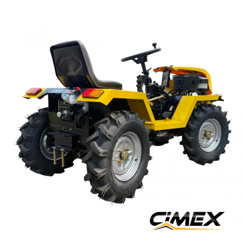 Petrol mini tractor CIMEX MT18G-RS 4X4 / 18 hp Petrol mini tractor CIMEX MT18G-RS 4X4 / 18 hp