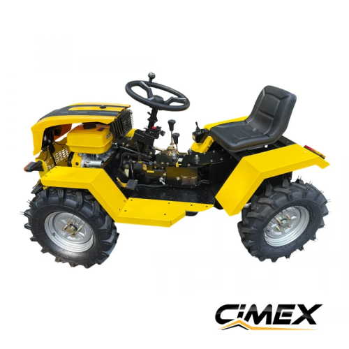 Petrol mini tractor CIMEX MT18G-RS 4X4 / 18 hp Petrol mini tractor CIMEX MT18G-RS 4X4 / 18 hp