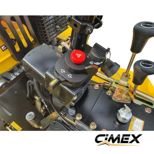 Petrol mini tractor CIMEX MT18G-RS 4X4 / 18 hp Petrol mini tractor CIMEX MT18G-RS 4X4 / 18 hp