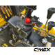 Petrol mini tractor CIMEX MT18G-RS 4X4 / 18 hp Petrol mini tractor CIMEX MT18G-RS 4X4 / 18 hp