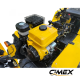 Petrol mini tractor CIMEX MT18G-RS 4X4 / 18 hp Petrol mini tractor CIMEX MT18G-RS 4X4 / 18 hp