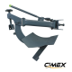 Standard plow for garden mini tractor MT18G / MT18G-RS / MT18D-RS