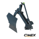 Standard plow for garden mini tractor MT18G / MT18G-RS / MT18D-RS