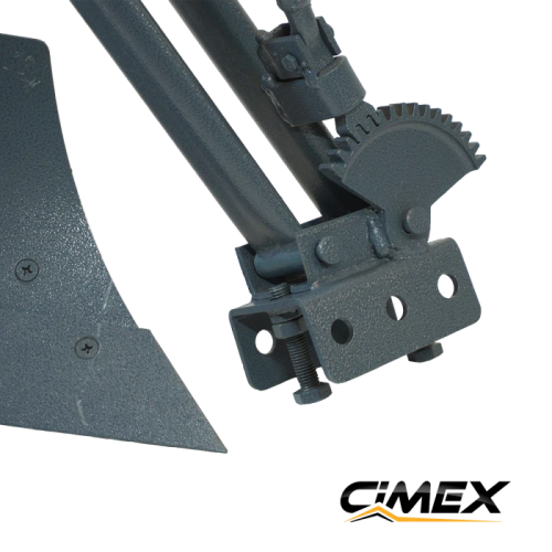 Standard plow for garden mini tractor MT18G / MT18G-RS / MT18D-RS