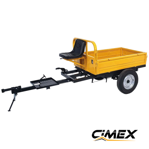 Trailer for MT18G / MT18G-RS / MT18D-RS mini garden tractor