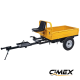 Trailer for MT18G / MT18G-RS / MT18D-RS mini garden tractor