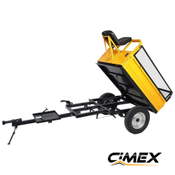 Trailer for MT18G / MT18G-RS / MT18D-RS mini garden tractor