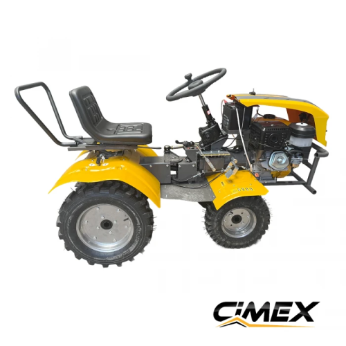 Mini tractor CIMEX MT18G 4X4 / 18 hp