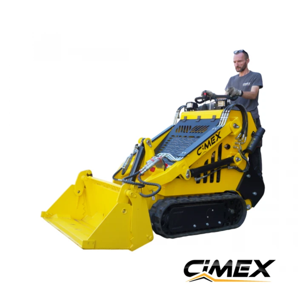MINI FRONT LOADERS : 4-in-1 Bucket for Mini Loader