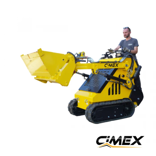 4-in-1 Bucket for Mini Loader