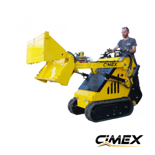 4-in-1 Bucket for Mini Loader