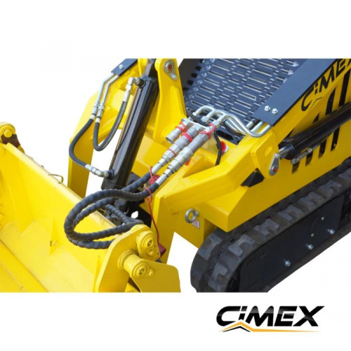 4-in-1 Bucket for Mini Loader