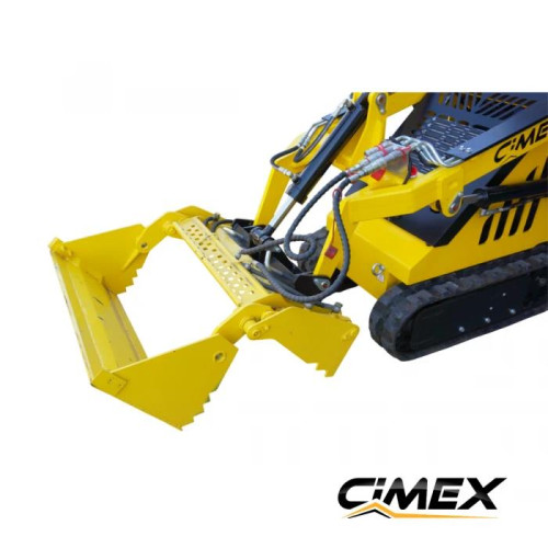 4-in-1 Bucket for Mini Loader