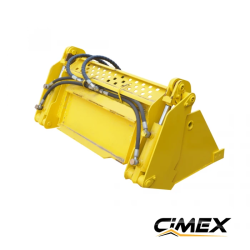 4-in-1 Bucket for Mini Loader