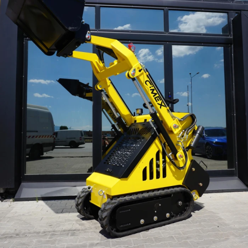 MTL900RS mini front loader