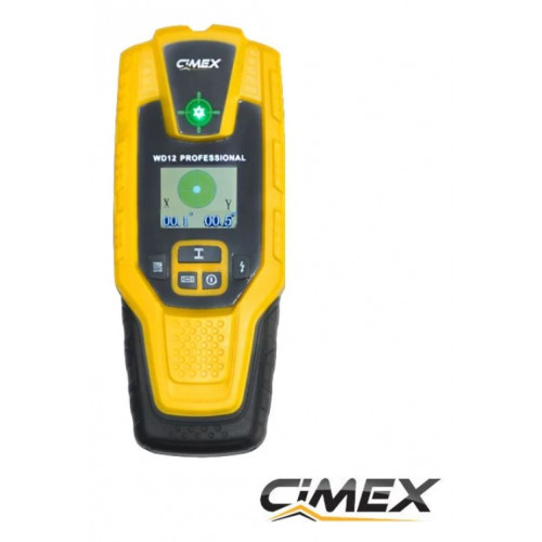 Professional cable detector  CIMEX WD12 Professional