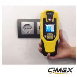 Professional cable detector  CIMEX WD12 Professional