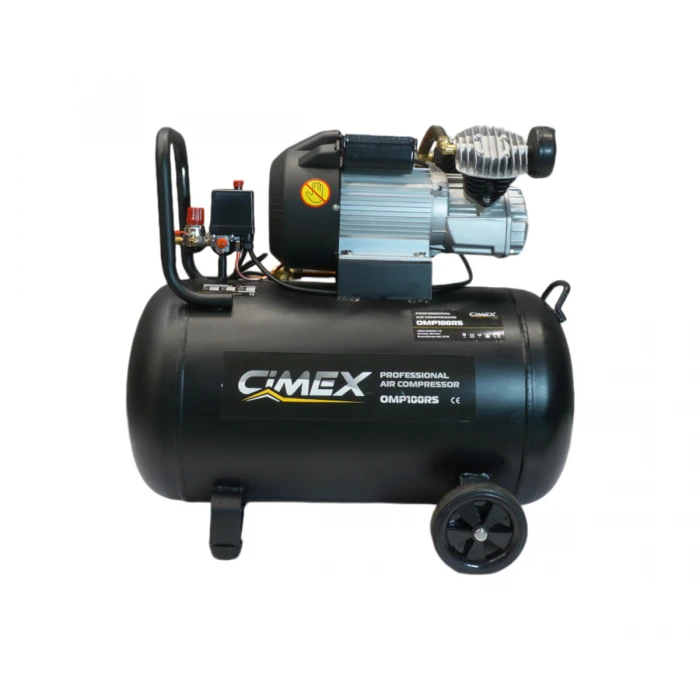 AIR COMPRESSORS : Air Compressor CIMEX OMP100RS - 100 L,