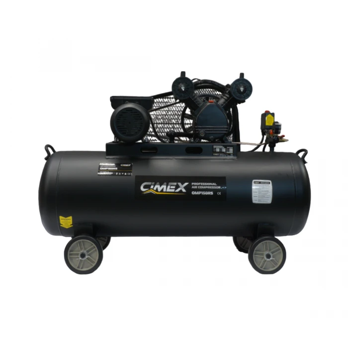 AIR COMPRESSORS : Air Compressor CIMEX OMP150RS - 150 L,