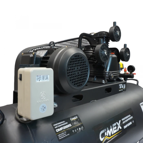 Air Compressor CIMEX OMP200RS – 200 L, 720 L/min, 3.0 kW