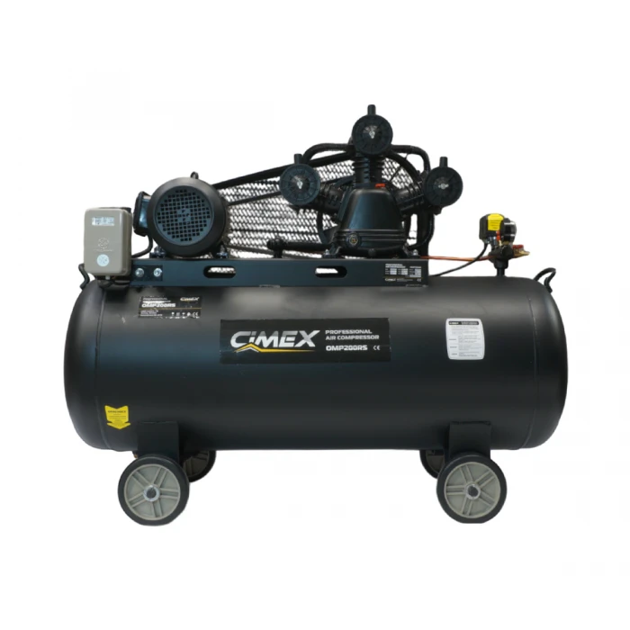 AIR COMPRESSORS : Air Compressor CIMEX OMP200RS – 200 L,