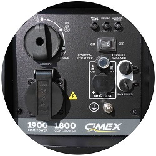 CIMEX P2000i inverter current generator