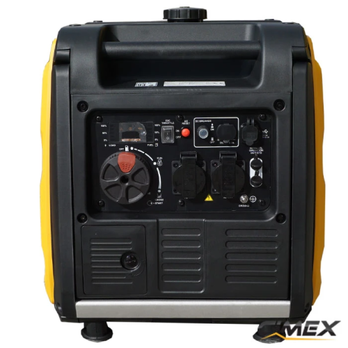Inverter generator 3.5 kW with electric start CIMEX P3000iR
