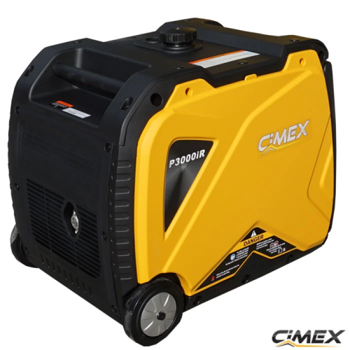 Inverter generator 3.5 kW with electric start CIMEX P3000iR