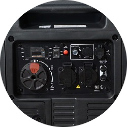 Inverter generator 3.5 kW with electric start CIMEX P3000iR