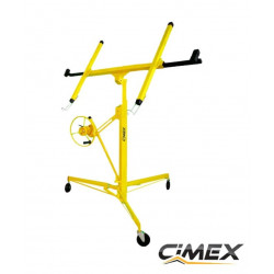 Panel and plasterboard lift with extension CIMEX P335