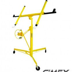 Panel and plasterboard lift with extension CIMEX P335